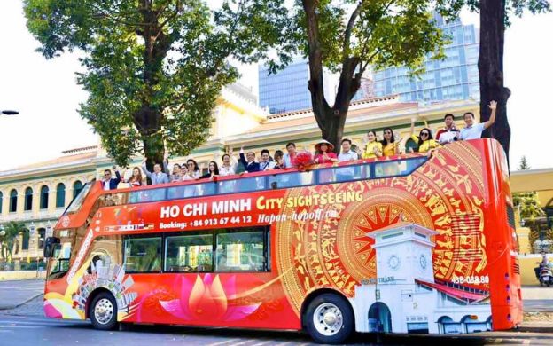 hcm city tour bus